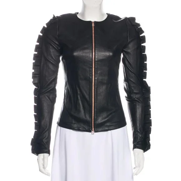 Thomas Wylde | Jackets & Coats | Thomas Wylde Black Leather